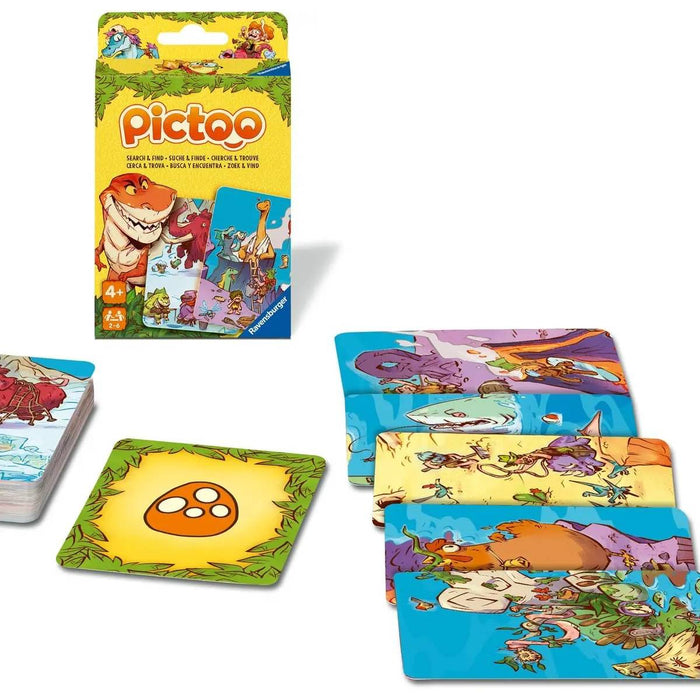 RAVENSBURGER Pictoo Dino - 23479