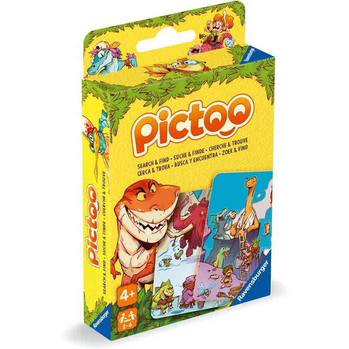 RAVENSBURGER Pictoo Dino - 23479