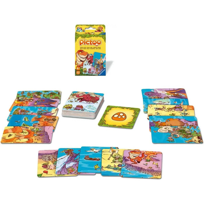 RAVENSBURGER Pictoo Dino - 23479