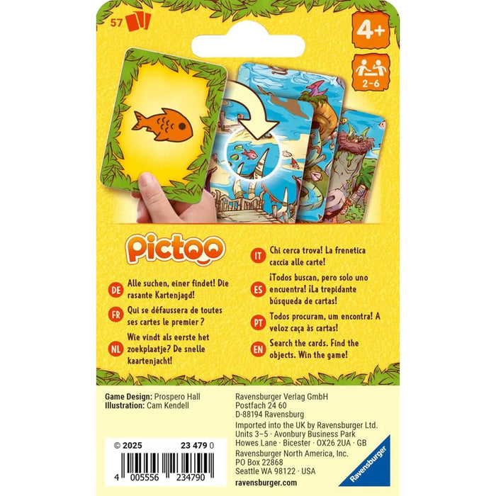 RAVENSBURGER Pictoo Dino - 23479