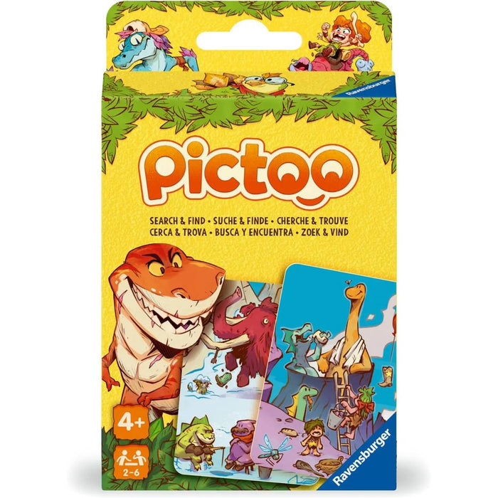 RAVENSBURGER Pictoo Dino - 23479