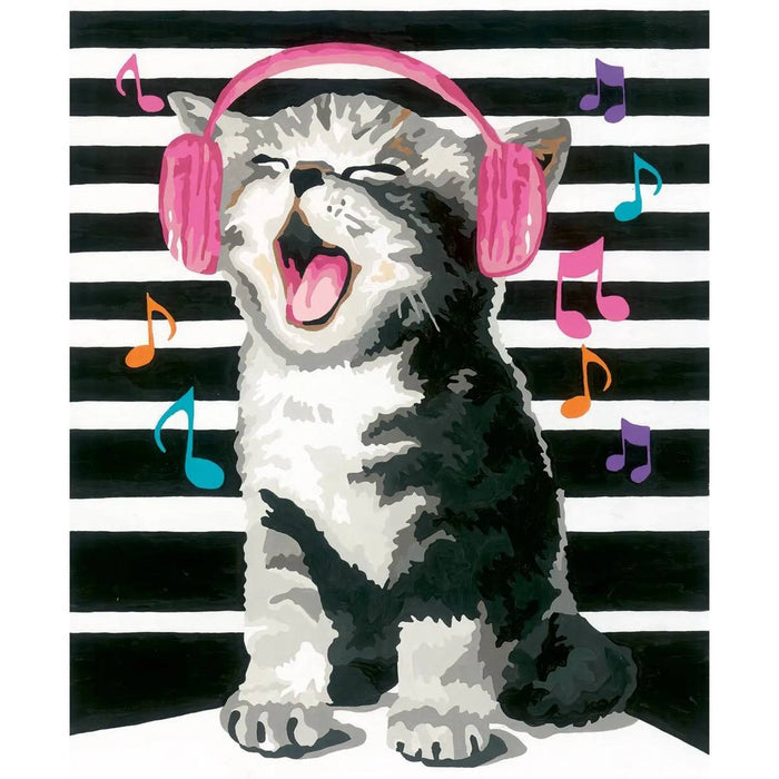 RAVENSBURGER Creart Il Gattino Cantante Serie Trend - 23545