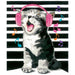 RAVENSBURGER Creart Il Gattino Cantante Serie Trend - 23545