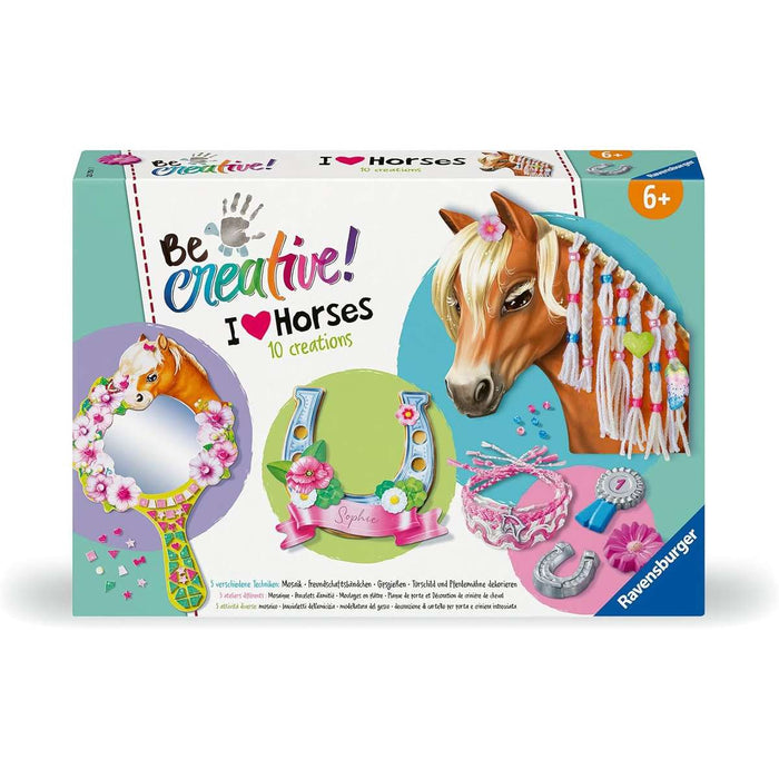 RAVENSBURGER Kit Artistico Be Creative Cavallo Multiattività - 23751
