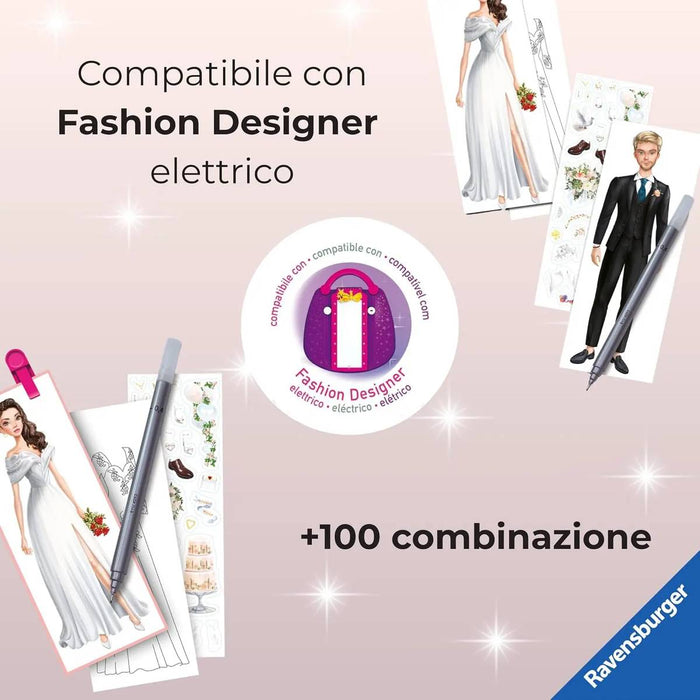 RAVENSBURGER Fashion Designer Abiti Da Sposa - 23876