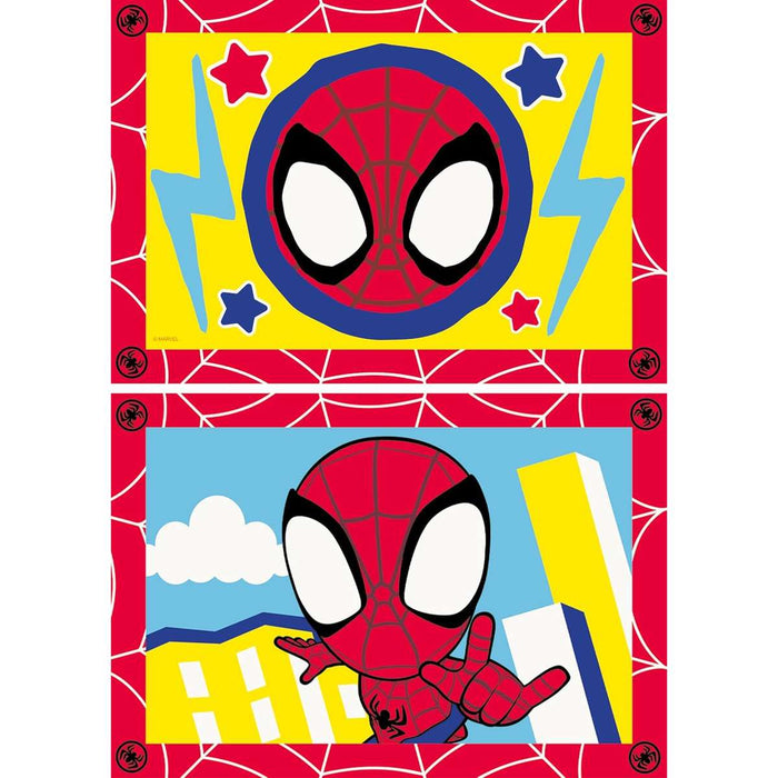RAVENSBURGER Creart Serie Junior Spidey - 23887