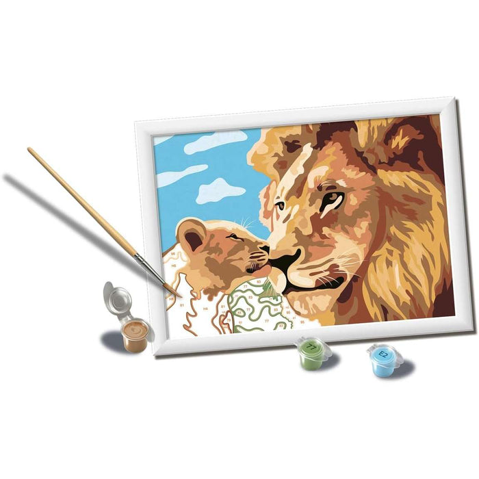 RAVENSBURGER Creart Leone E Cucciolo - 23976
