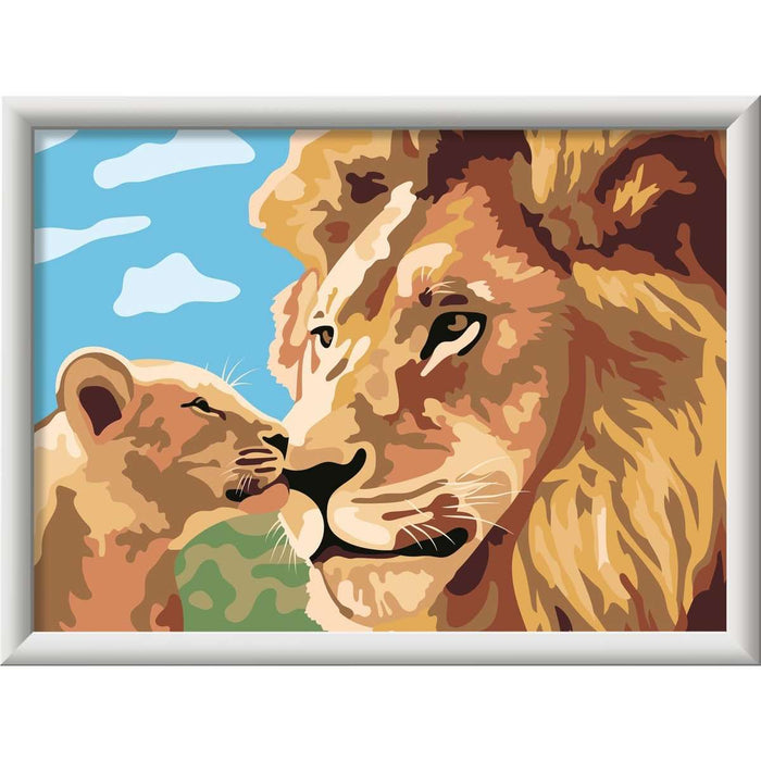 RAVENSBURGER Creart Leone E Cucciolo - 23976