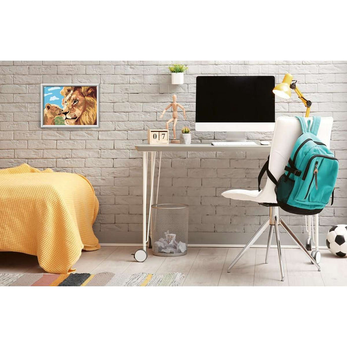 RAVENSBURGER Creart Leone E Cucciolo - 23976