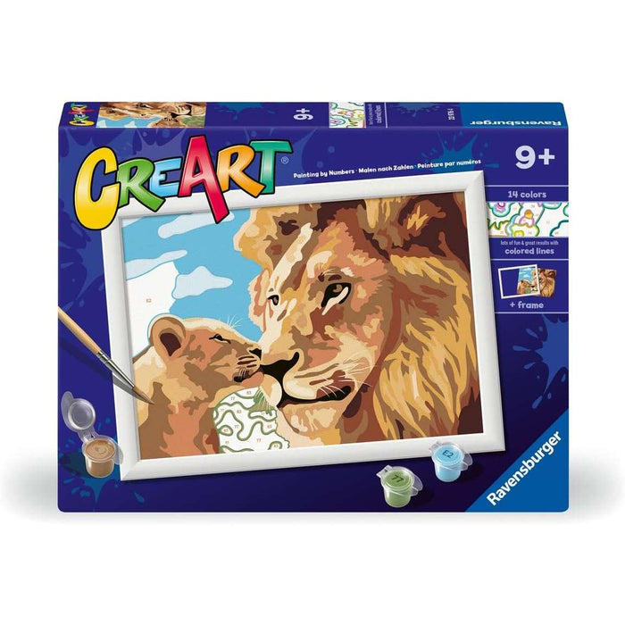 RAVENSBURGER Creart Leone E Cucciolo - 23976