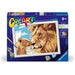RAVENSBURGER Creart Leone E Cucciolo - 23976