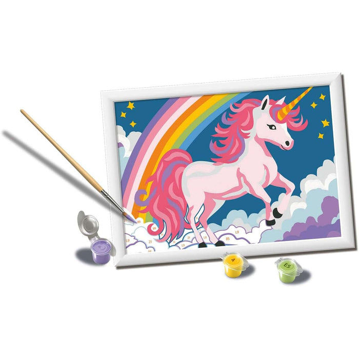 RAVENSBURGER Creart Unicorno Rosa Neon - 23977