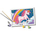 RAVENSBURGER Creart Unicorno Rosa Neon - 23977