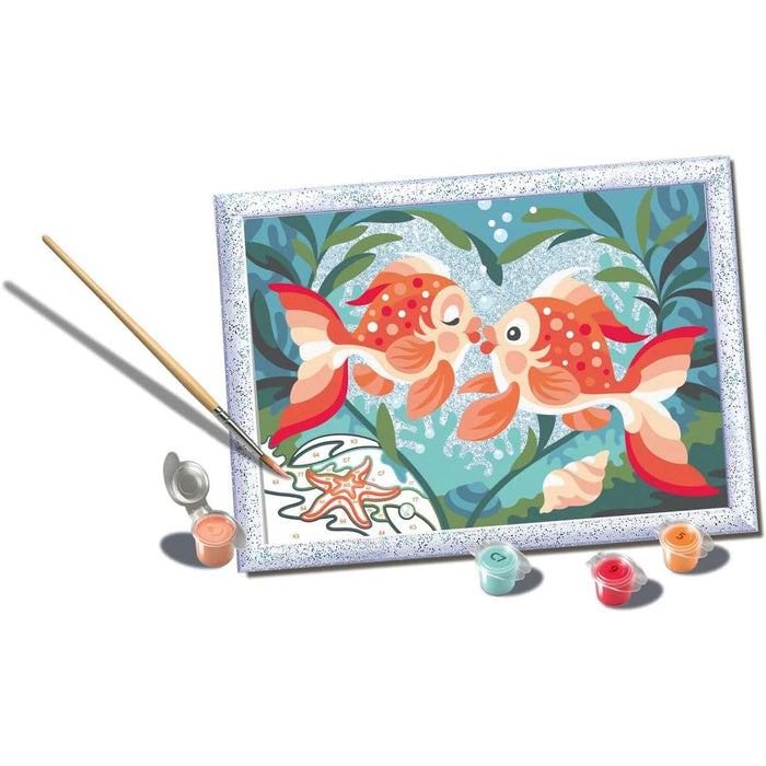 RAVENSBURGER Creart Pesci Innamorati - 23979