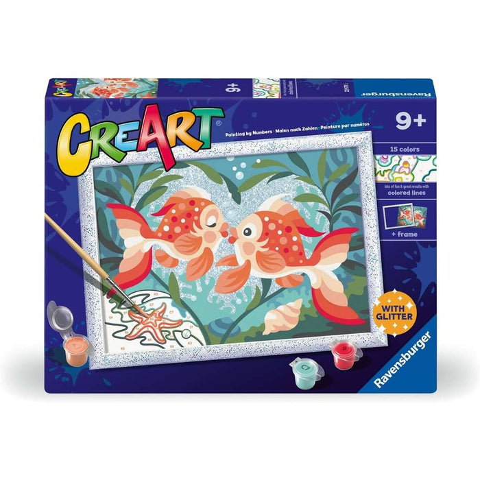 RAVENSBURGER Creart Pesci Innamorati - 23979