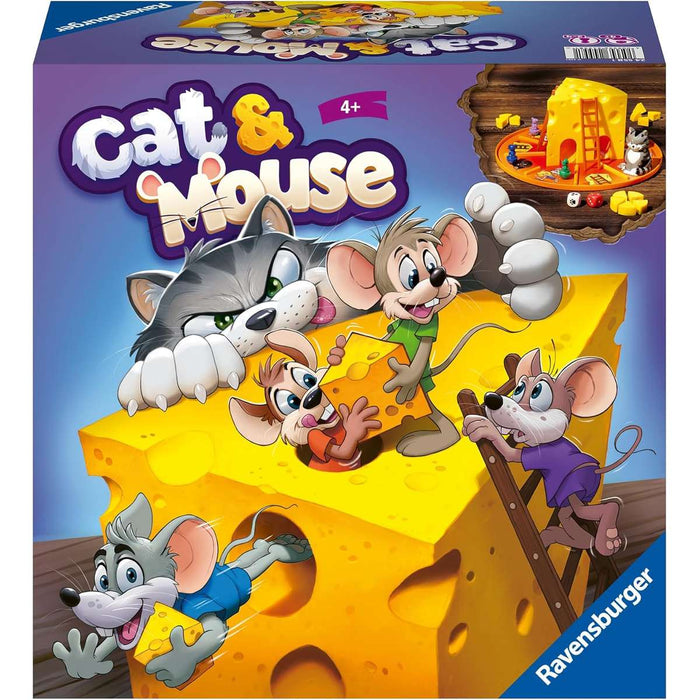 RAVENSBURGER Cat & Mouse - 24558