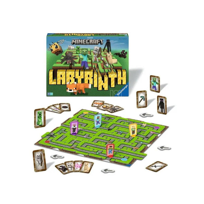 RAVENSBURGER Labirinto Minecraft - 24684