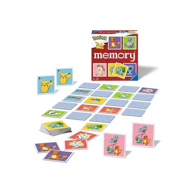 RAVENSBURGER Memory Pokemon - 24853