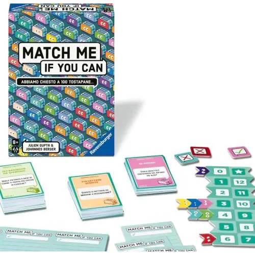 RAVENSBURGER Match Me If You Can - 24858