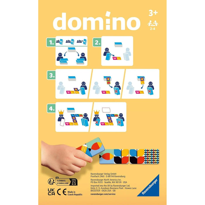 RAVENSBURGER Bluey Domino