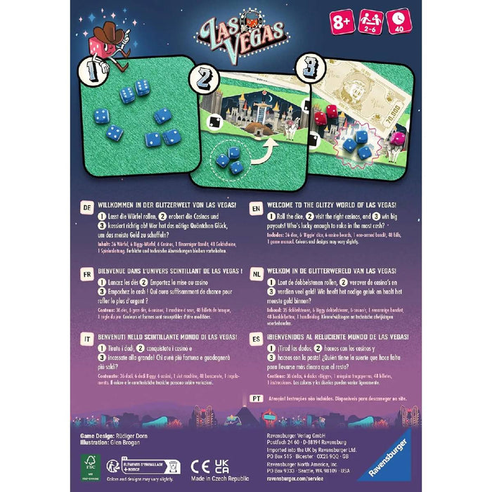 RAVENSBURGER Las Vegas - 24903