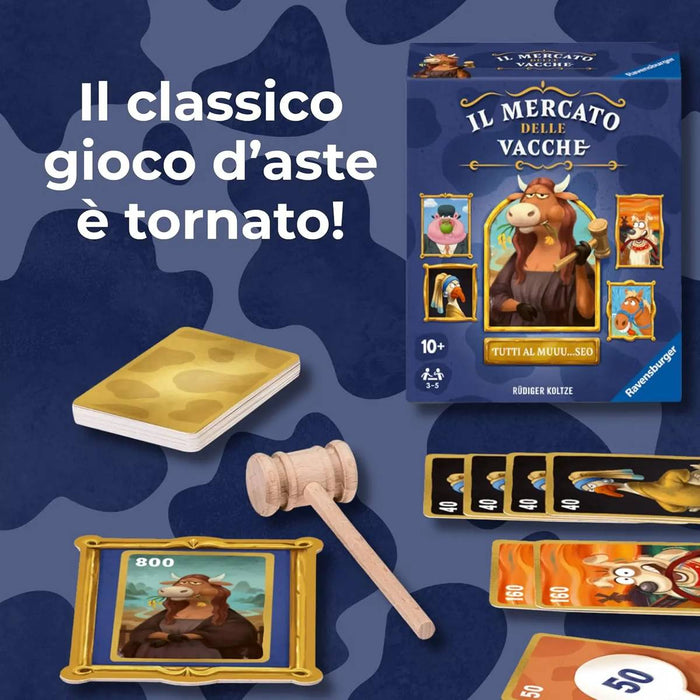 RAVENSBURGER Il Mercato Delle Vacche - 24914