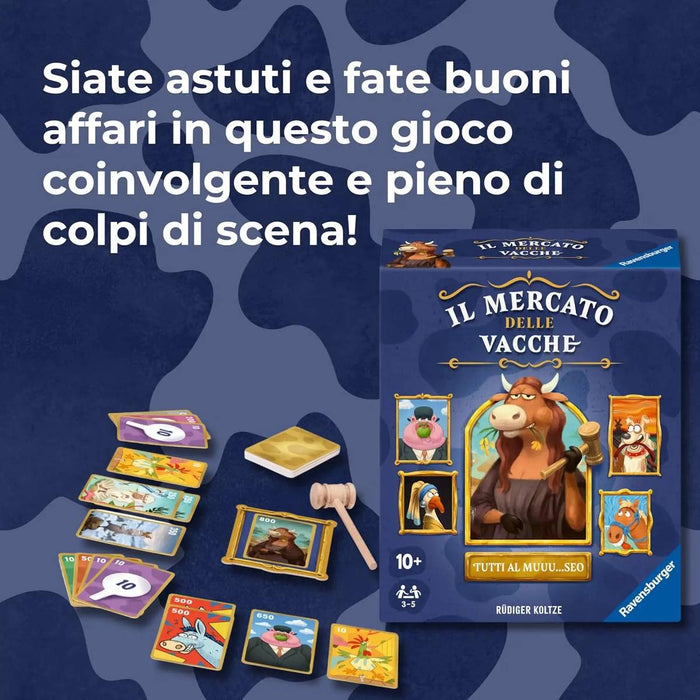 RAVENSBURGER Il Mercato Delle Vacche - 24914