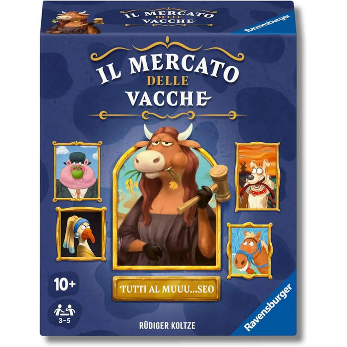 RAVENSBURGER Il Mercato Delle Vacche - 24914