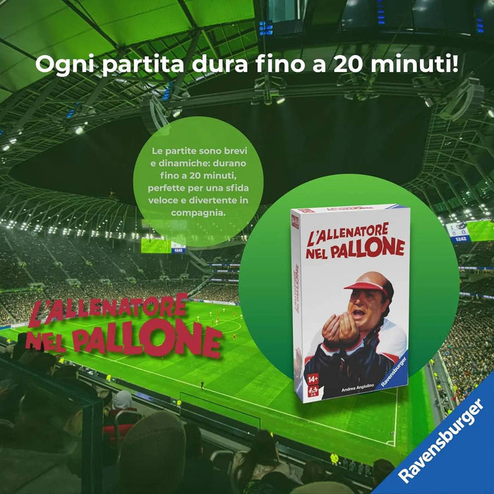 RAVENSBURGER L'Allenatore Nel Pallone - 24982