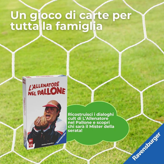 RAVENSBURGER L'Allenatore Nel Pallone - 24982