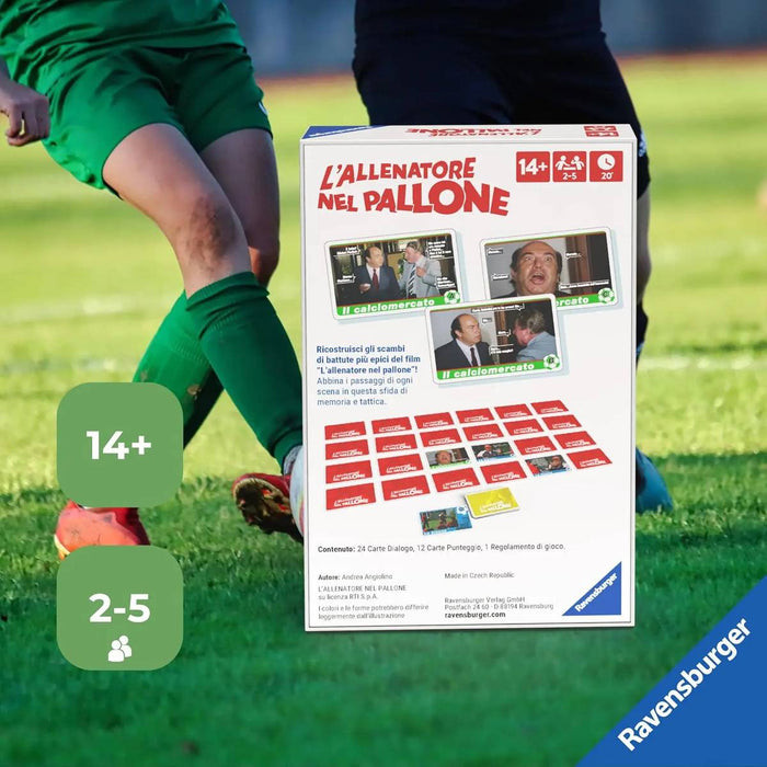 RAVENSBURGER L'Allenatore Nel Pallone - 24982