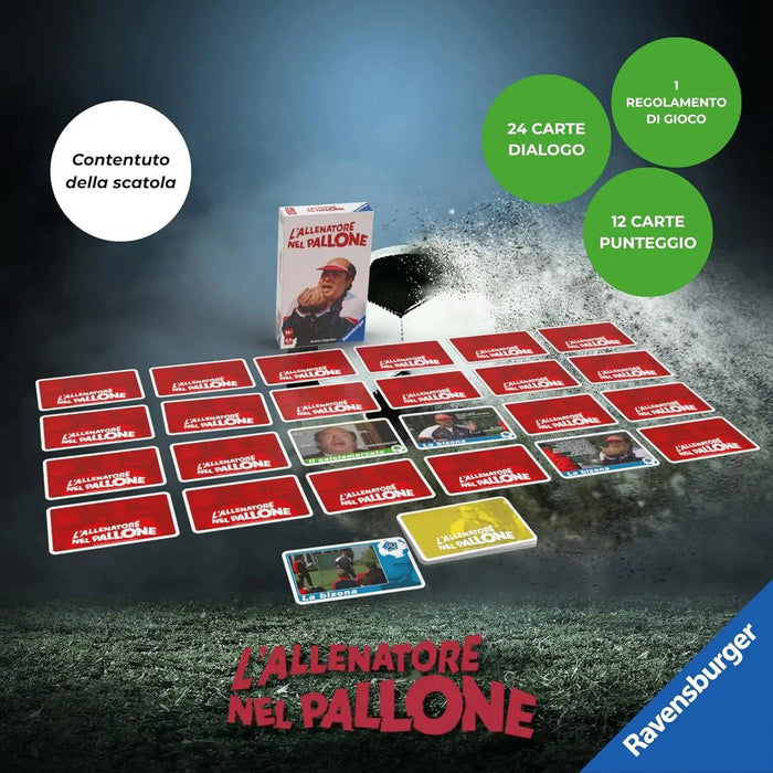 RAVENSBURGER L'Allenatore Nel Pallone - 24982