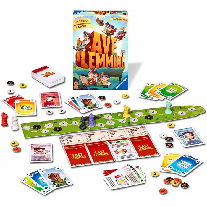 RAVENSBURGER Ave Lemmings