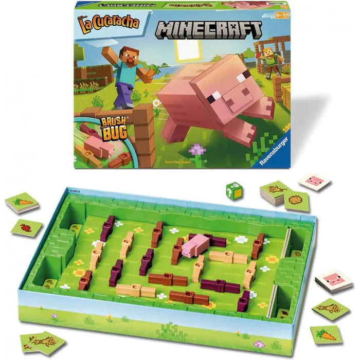 RAVENSBURGER La Cucaracha Minecraft