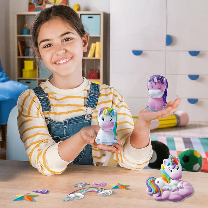 RAVENSBURGER Be Creative Unicorni Sculture In Gesso - 25531