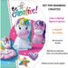RAVENSBURGER Be Creative Unicorni Sculture In Gesso - 25531