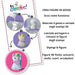 RAVENSBURGER Be Creative Unicorni Sculture In Gesso - 25531