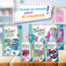 RAVENSBURGER Be Creative Unicorni Sculture In Gesso - 25531