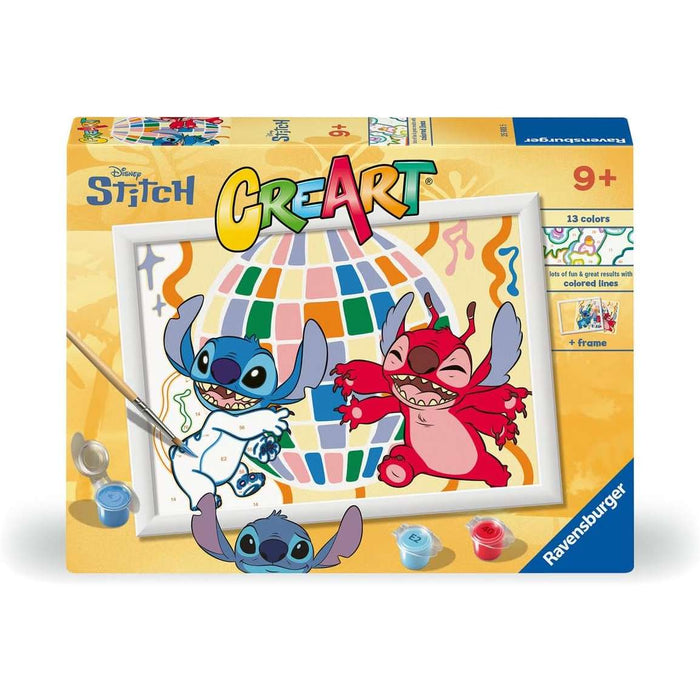 RAVENSBURGER Creart Stitch Leroy - 25988