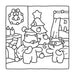 RAVENSBURGER Cozy Coloring Book Silly Crimes