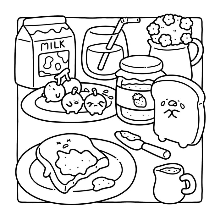 RAVENSBURGER Cozy Coloring Book Silly Crimes