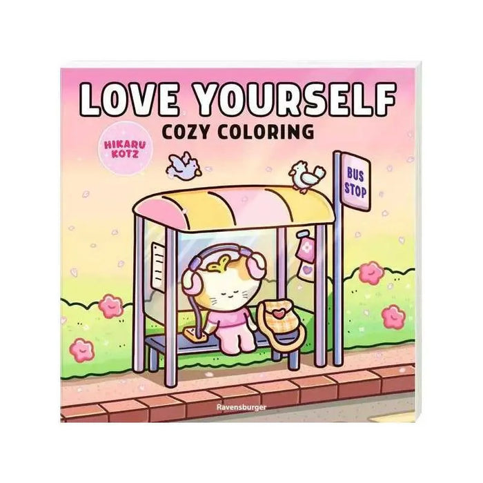 RAVENSBURGER Cozy Coloring Book Love Yourself