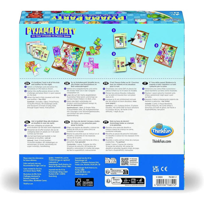 RAVENSBURGER Pyjama Party Think Fun - 76651