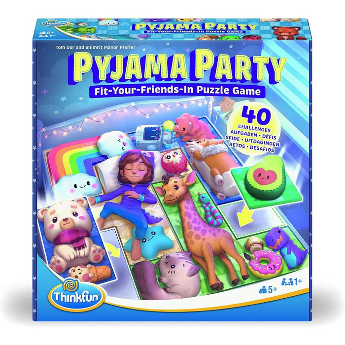 RAVENSBURGER Pyjama Party Think Fun - 76651