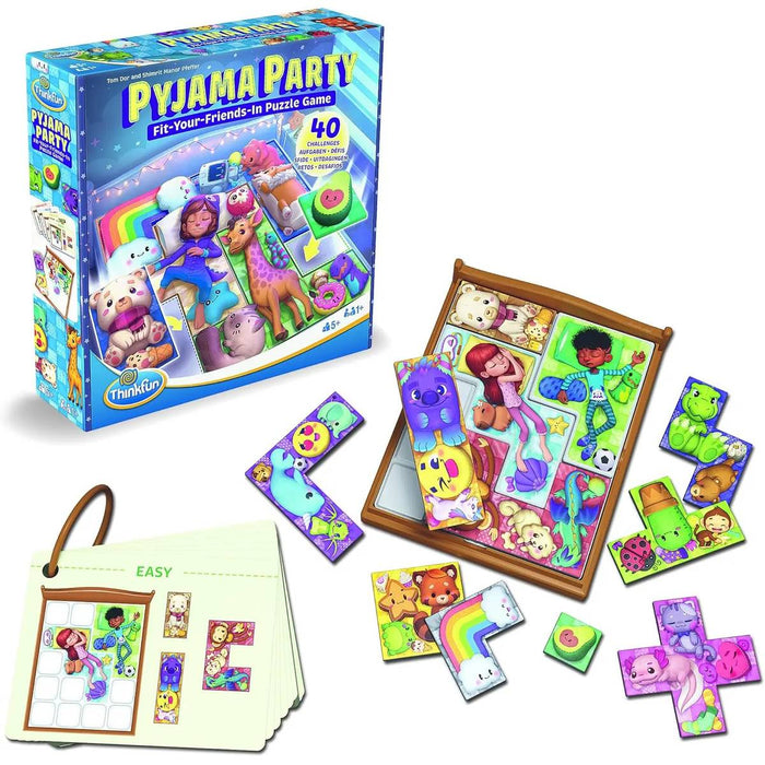RAVENSBURGER Pyjama Party Think Fun - 76651