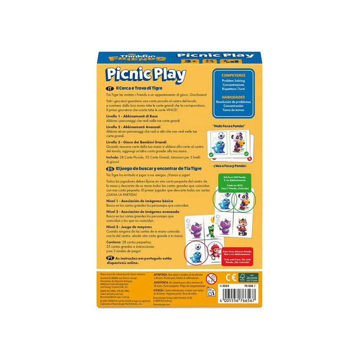 RAVENSBURGER Pic-Nic Play - 76656