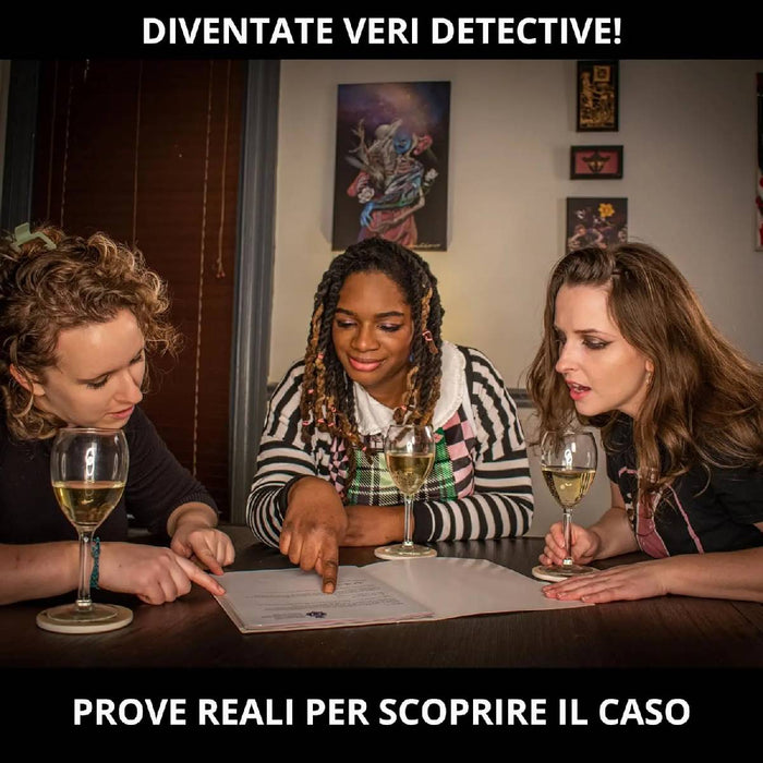 RAVENSBURGER Cold Case 5 Check In Per Un Omicidio - 76681