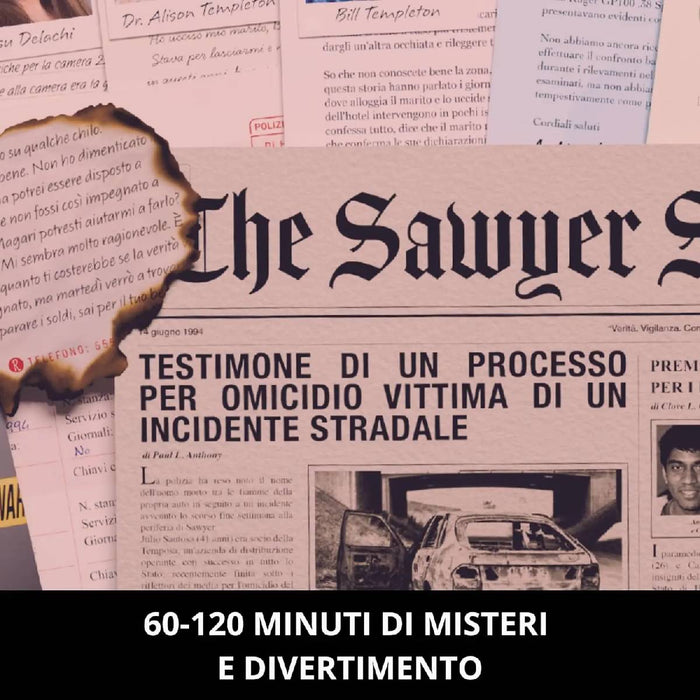 RAVENSBURGER Cold Case 5 Check In Per Un Omicidio - 76681
