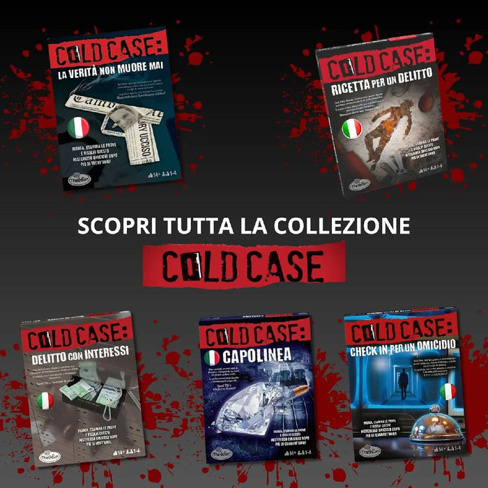RAVENSBURGER Cold Case 5 Check In Per Un Omicidio - 76681