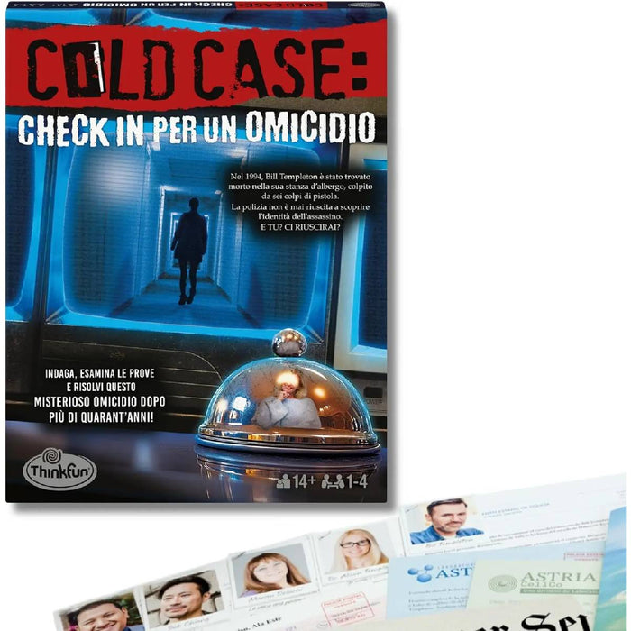 RAVENSBURGER Cold Case 5 Check In Per Un Omicidio - 76681